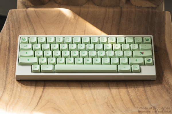 PBS Goblin Mode on a keyboard