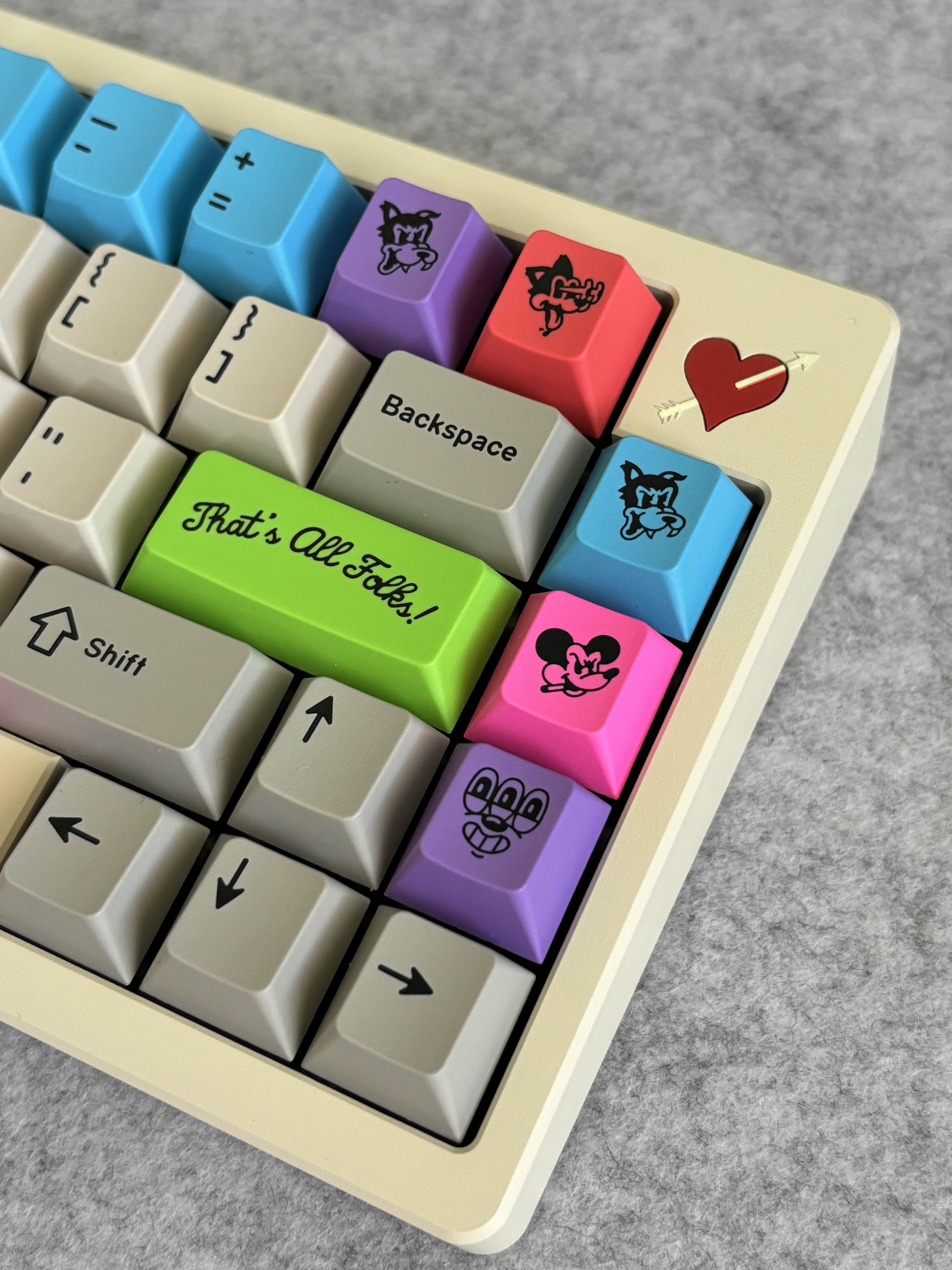 キーボード GMK Rubrehose GMK CYL Rubrehose – Oblotzky Industries